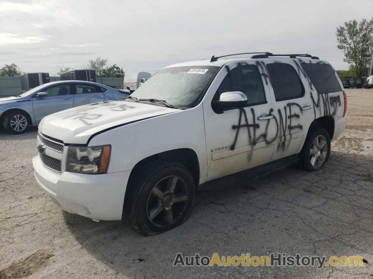 CHEVROLET TAHOE K1500, 1GNFK13058J137616