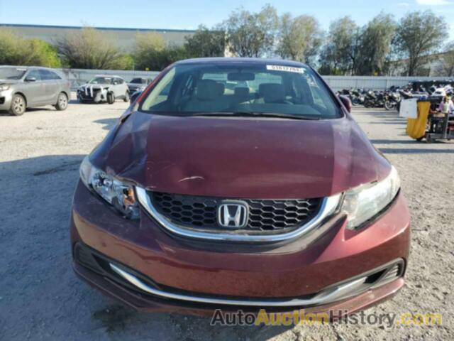 HONDA CIVIC LX, 19XFB2F56FE120923