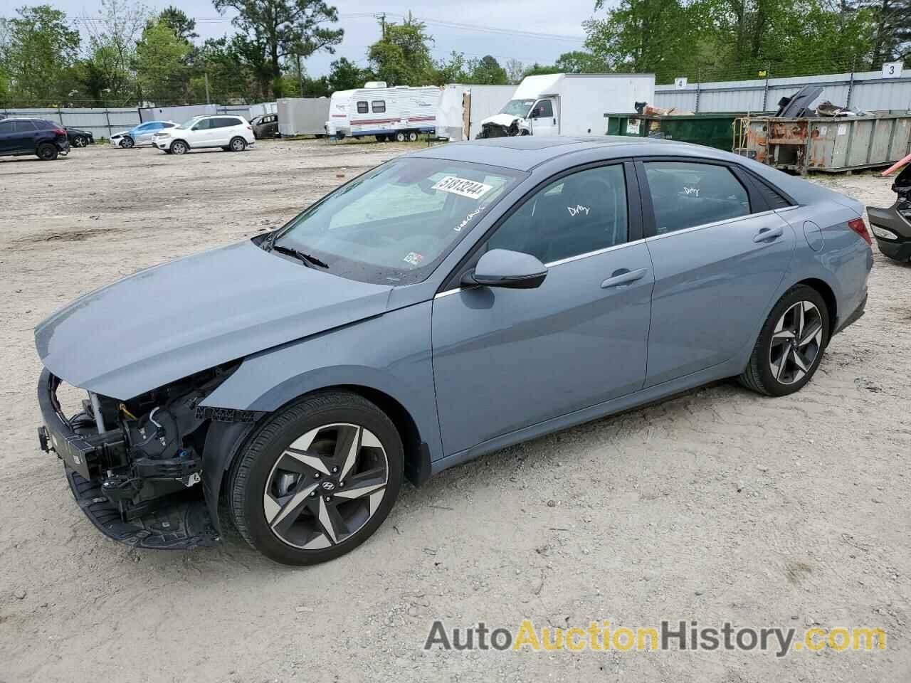 HYUNDAI ELANTRA LIMITED, KMHLP4AG2PU383272