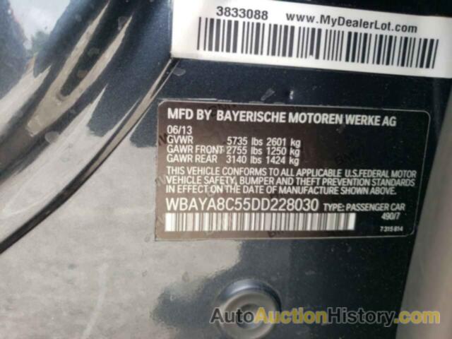 BMW 7 SERIES I, WBAYA8C55DD228030