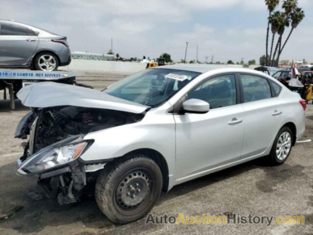 NISSAN SENTRA S, 3N1AB7AP7HL717483