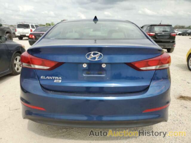 HYUNDAI ELANTRA SE, 5NPD74LF6HH099734