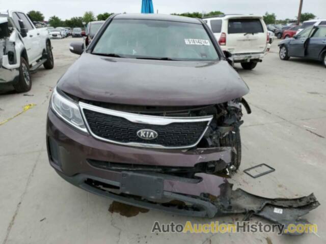 KIA SORENTO LX, 5XYKT3A65EG454427