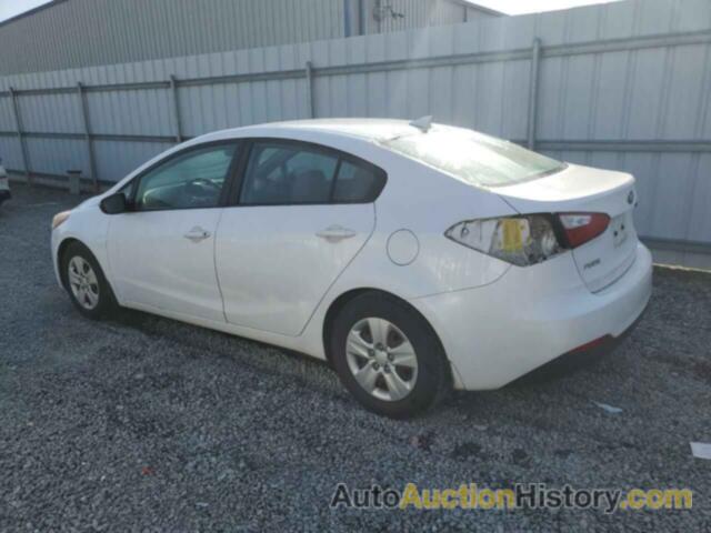 KIA FORTE LX, KNAFX4A66F5285411