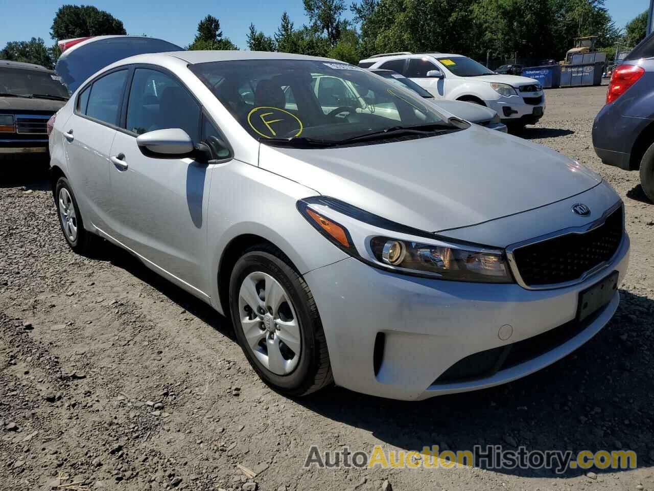 2017 KIA FORTE LX, 3KPFK4A75HE092734