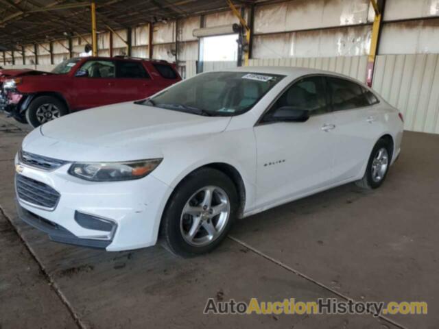 CHEVROLET MALIBU LS, 1G1ZB5ST0GF283411