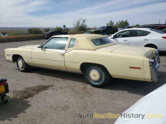 CADILLAC ELDORADO, 6L47S8Q285521