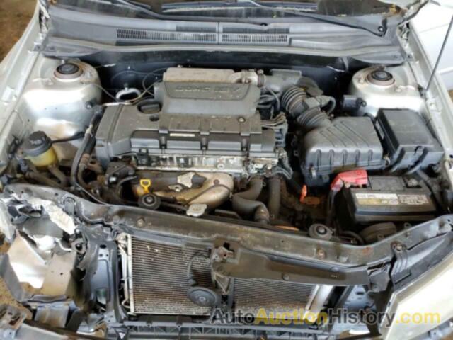 KIA SPECTRA EX, KNAFE222195615417