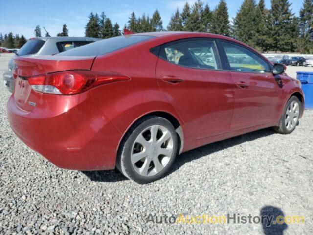 HYUNDAI ELANTRA GLS, KMHDH4AE3DU692549