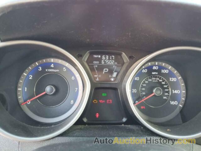 HYUNDAI ELANTRA GLS, KMHDH4AE3DU692549