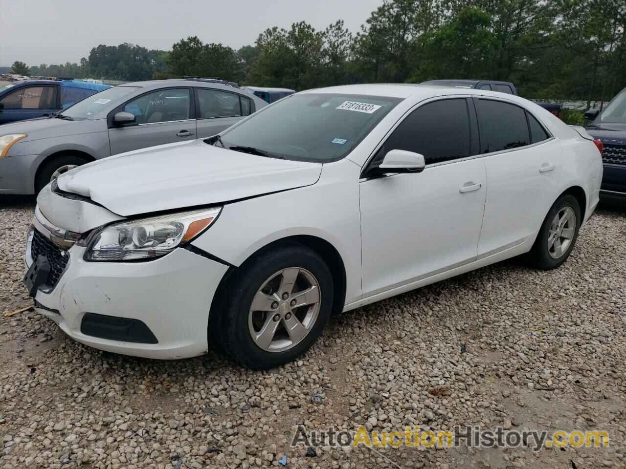 2016 CHEVROLET MALIBU LT, 1G11C5SA2GF142042