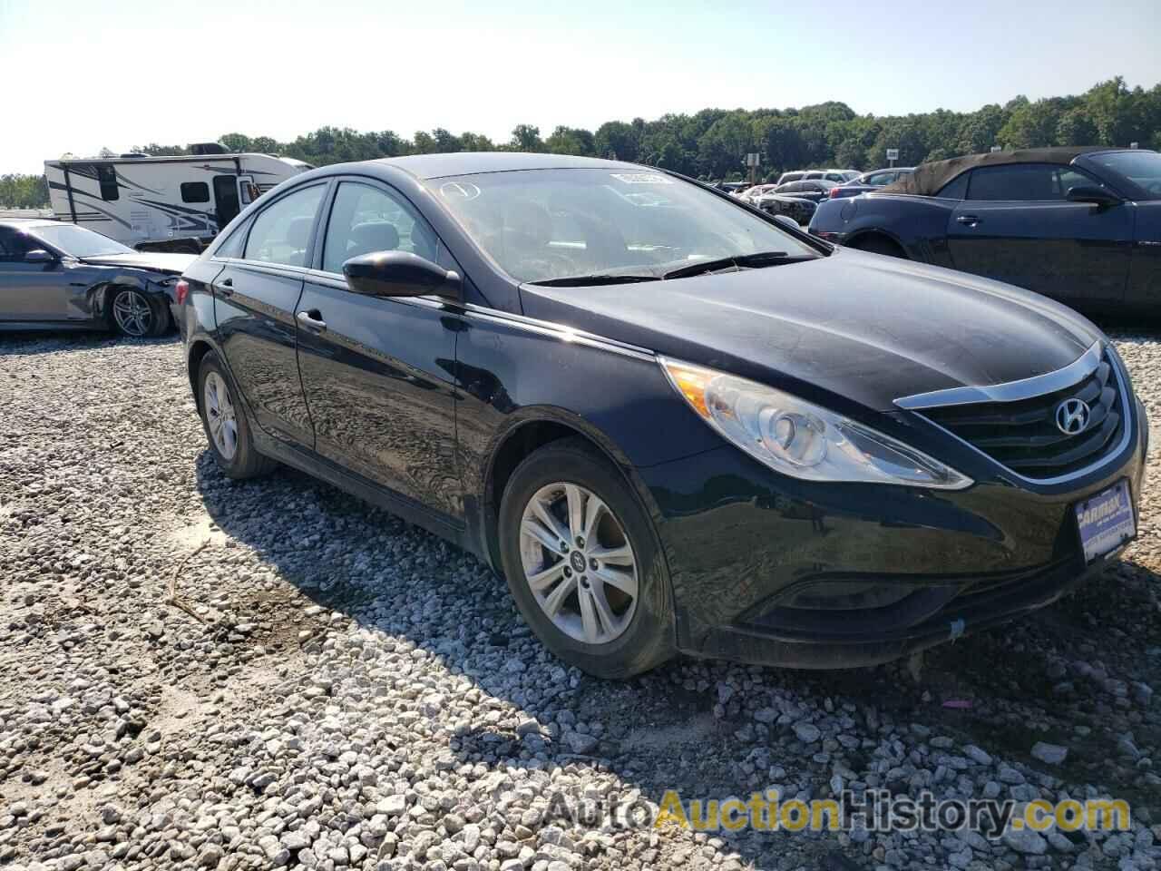 2013 HYUNDAI SONATA GLS, 5NPEB4AC1DH630277