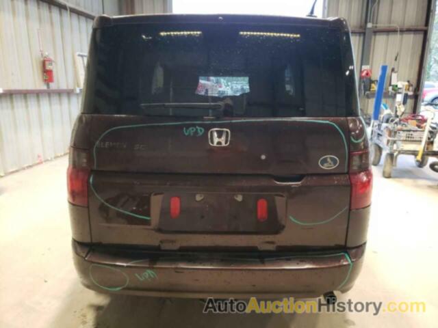 HONDA ELEMENT SC, 5J6YH18958L001413