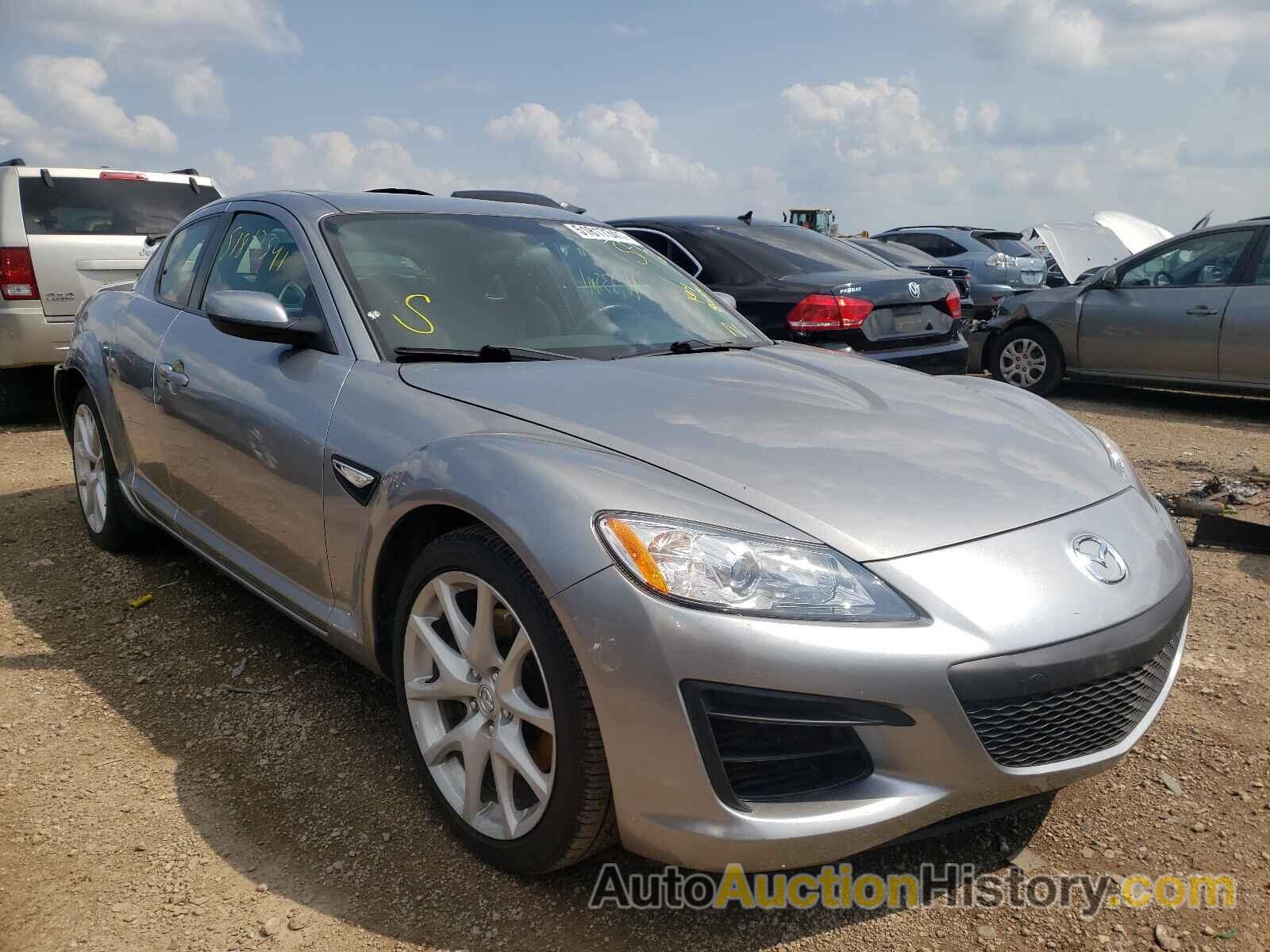 2010 MAZDA RX8, JM1FE1C46A0404728