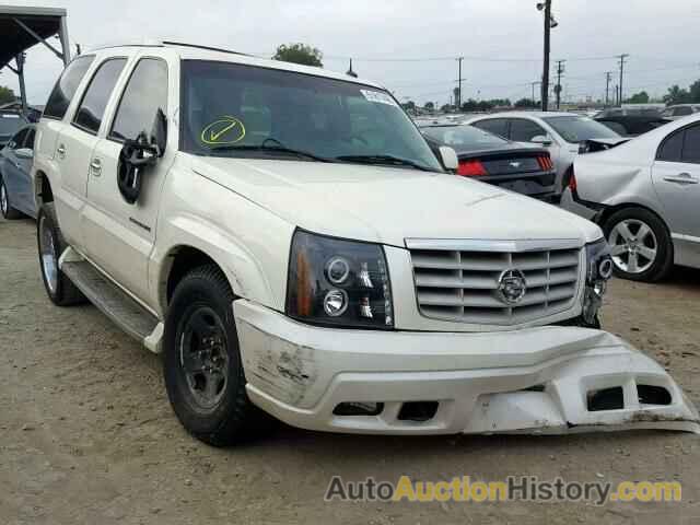 2003 CADILLAC ESCALADE L LUXURY, 1GYEC63T33R111044