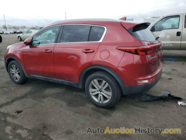 KIA SPORTAGE LX, KNDPMCAC2H7201947