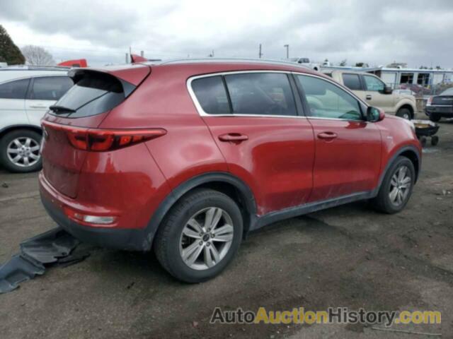 KIA SPORTAGE LX, KNDPMCAC2H7201947