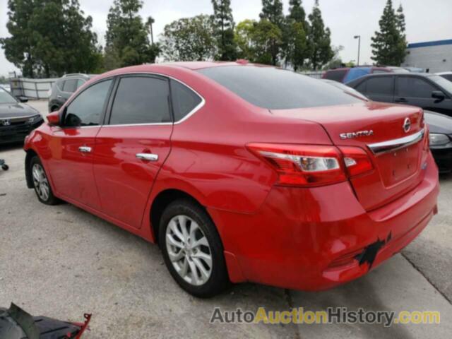 NISSAN SENTRA S, 3N1AB7AP6JL617042