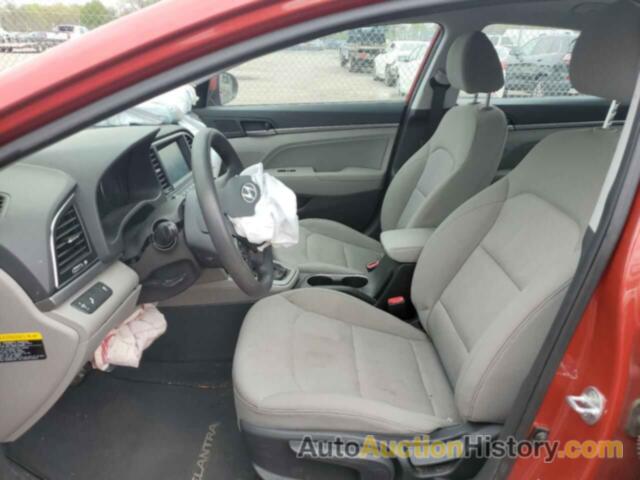 HYUNDAI ELANTRA SEL, 5NPD84LF6JH332420