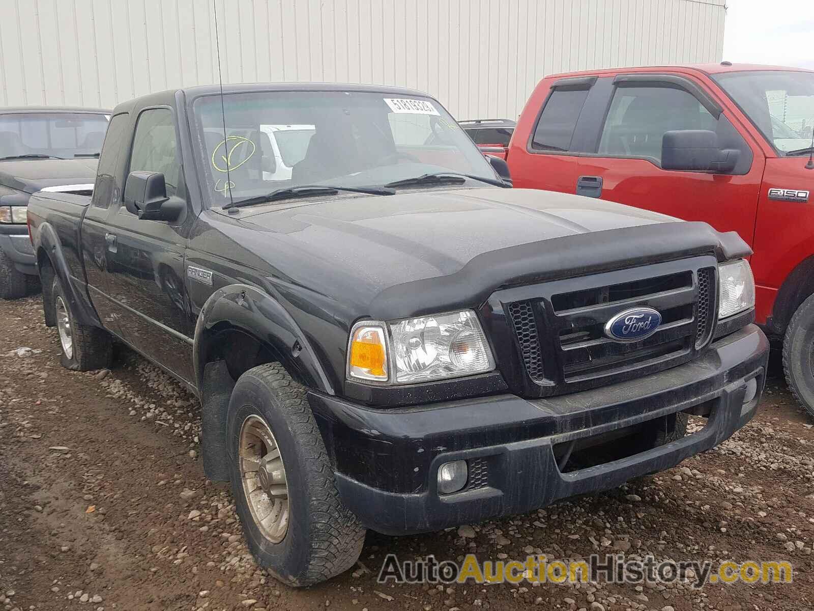 2007 FORD RANGER SUP SUPER CAB, 1FTYR44U07PA94203