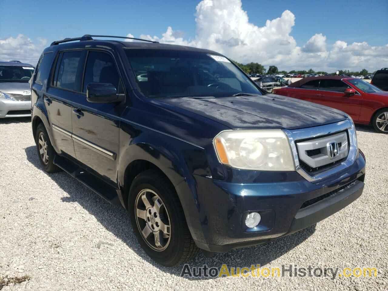 2011 HONDA PILOT TOURING, 5FNYF4H96BB067461