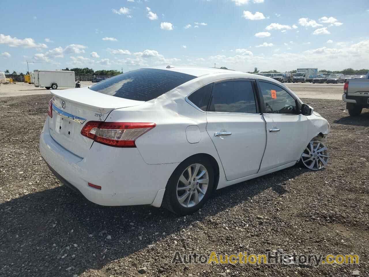 NISSAN SENTRA S, 3N1AB7AP8FY335625