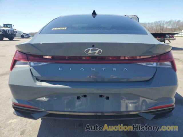 HYUNDAI ELANTRA SEL, KMHLN4AG5NU348566