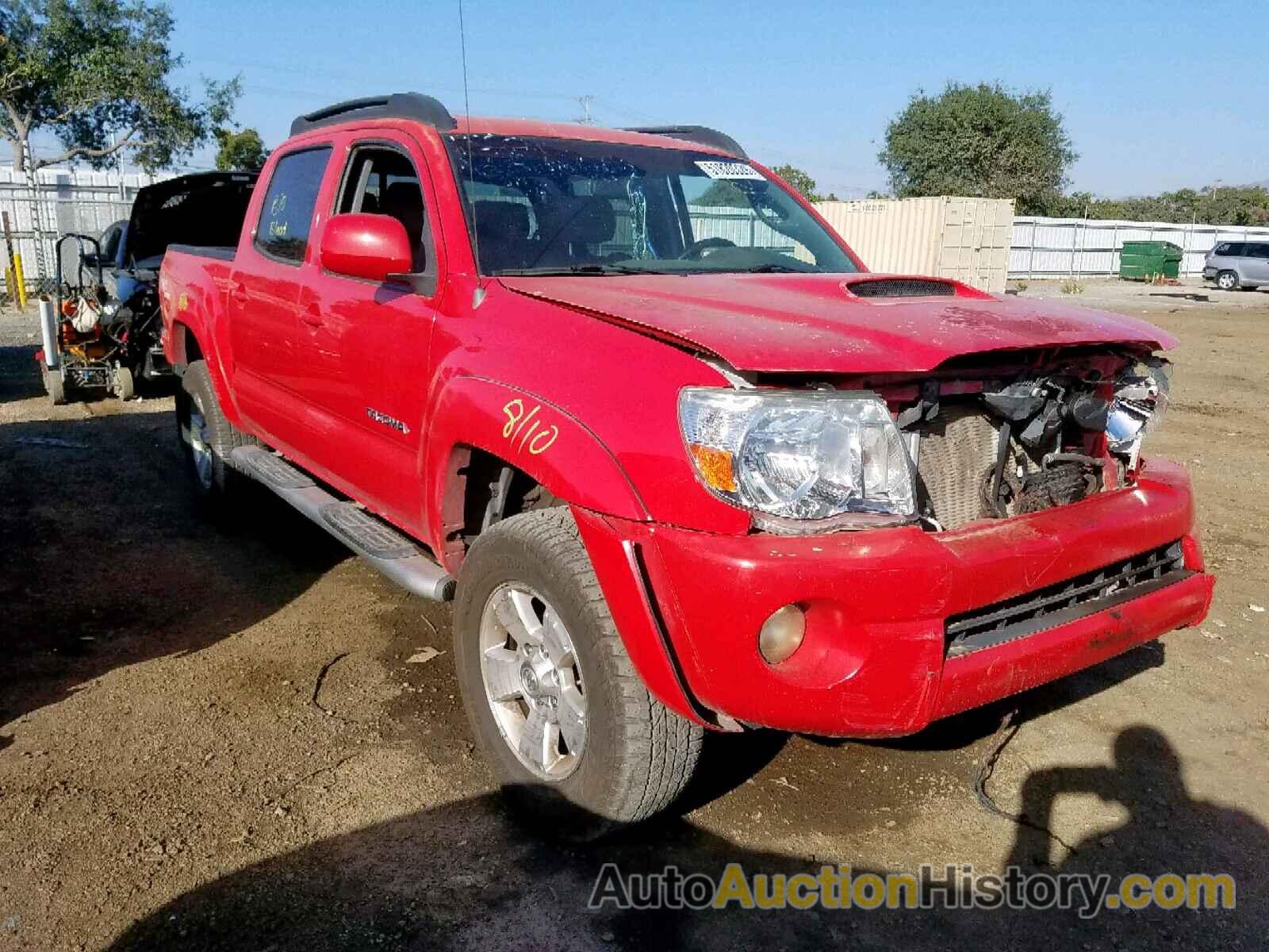 2007 TOYOTA TACOMA DOU DOUBLE CAB PRERUNNER, 5TEJU62N17Z450268