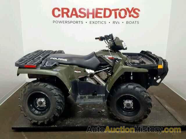 2009 POLARIS ATV 500 H.O., 4XAMH50A09B606990