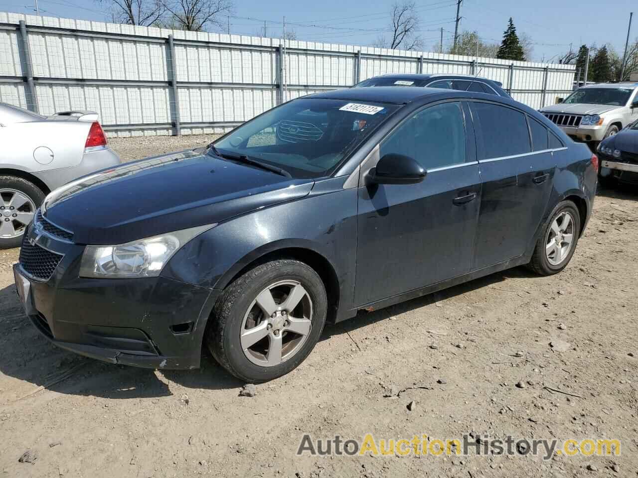 2012 CHEVROLET CRUZE LT, 1G1PF5SC8C7111806