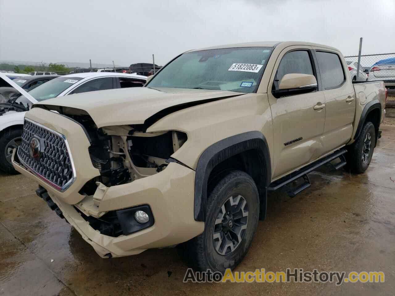 2019 TOYOTA TACOMA DOUBLE CAB, 3TMCZ5AN2KM274021