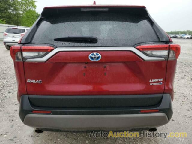 TOYOTA RAV4 LIMITED, 4T3DWRFV4LU008299