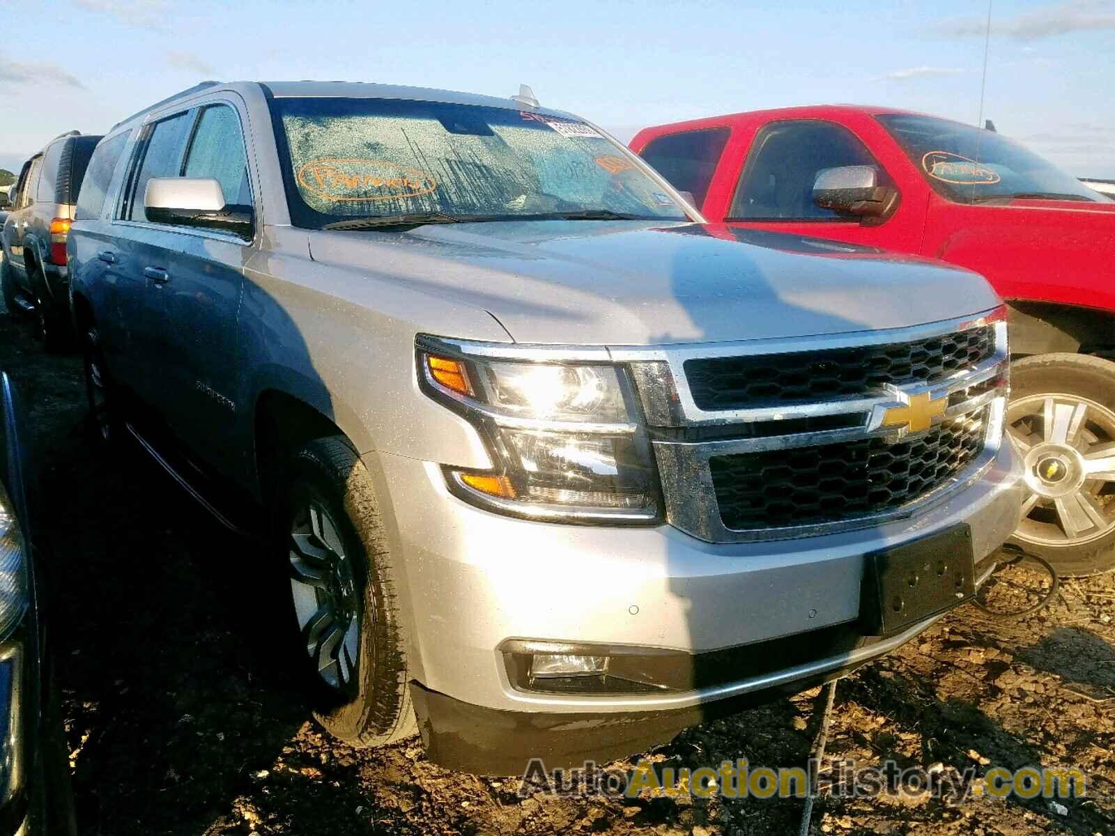 2017 CHEVROLET SUBURBAN C C1500 LT, 1GNSCHKCXHR246638