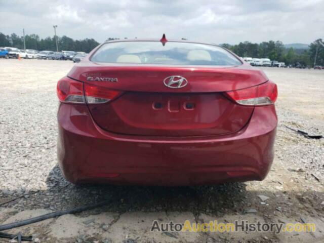 HYUNDAI ELANTRA GLS, 5NPDH4AE7DH435859