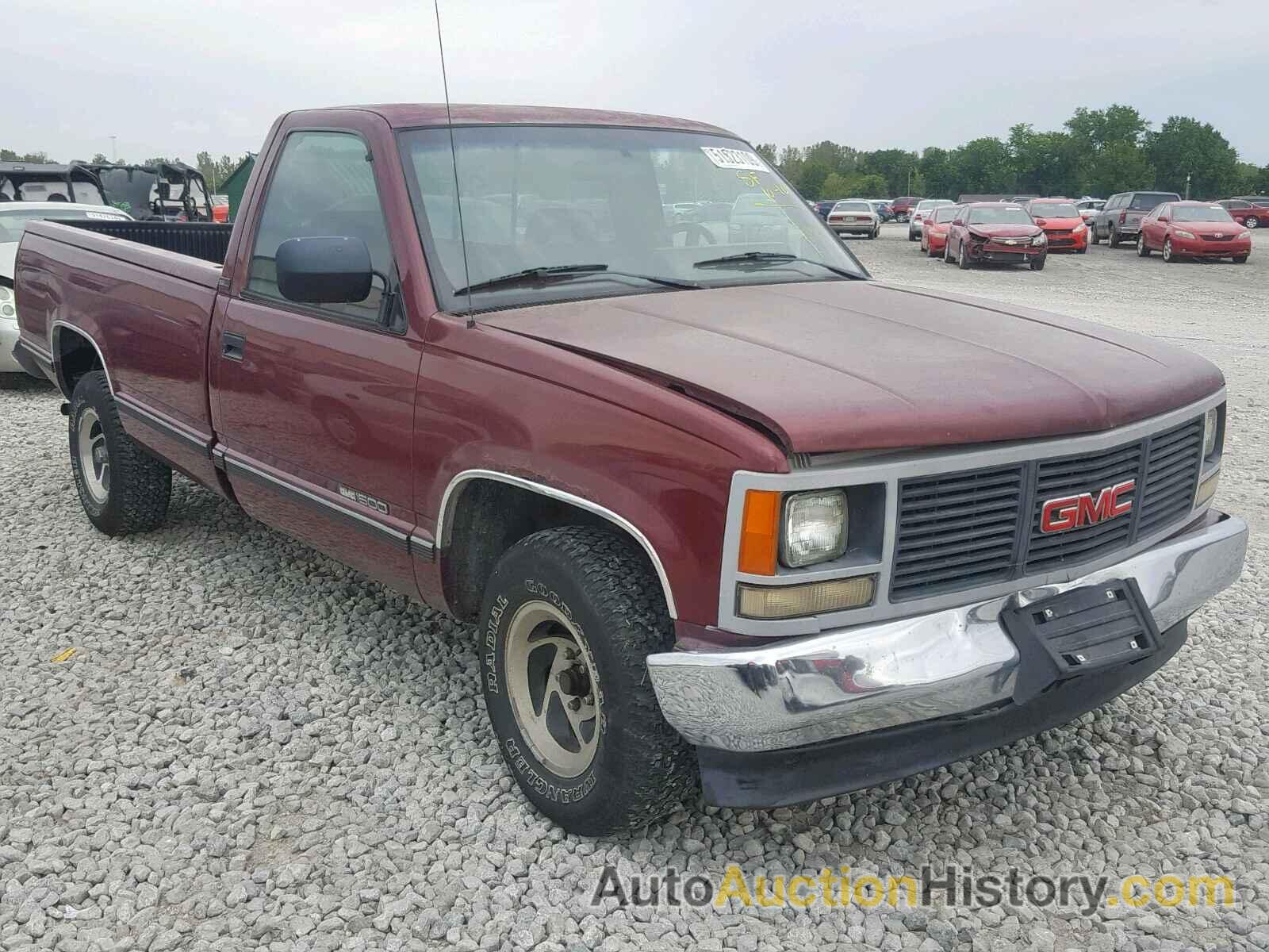 1993 GMC SIERRA C15 C1500, 1GTDC14Z8PZ512019