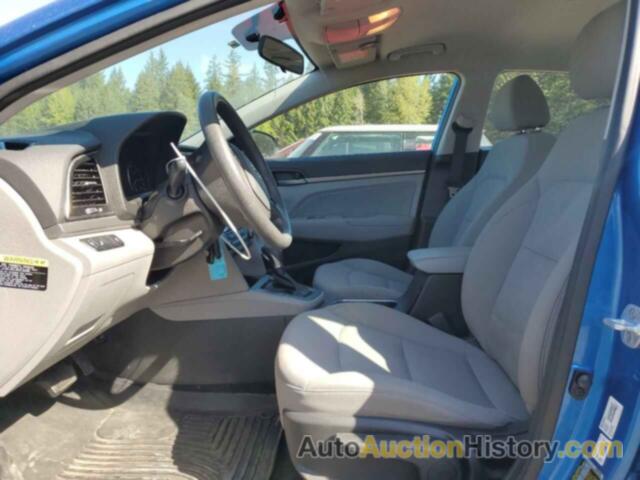 HYUNDAI ELANTRA SEL, 5NPD84LF3JH395992