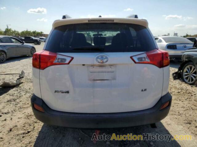 TOYOTA RAV4 LE, 2T3ZFREV1EW084895