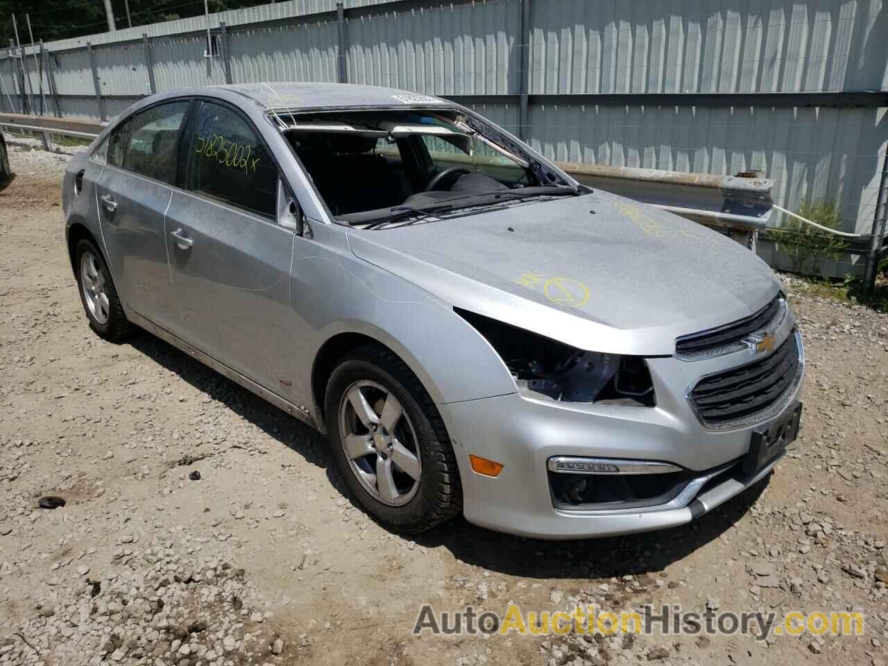 2016 CHEVROLET CRUZE LT, 1G1PE5SB2G7132778