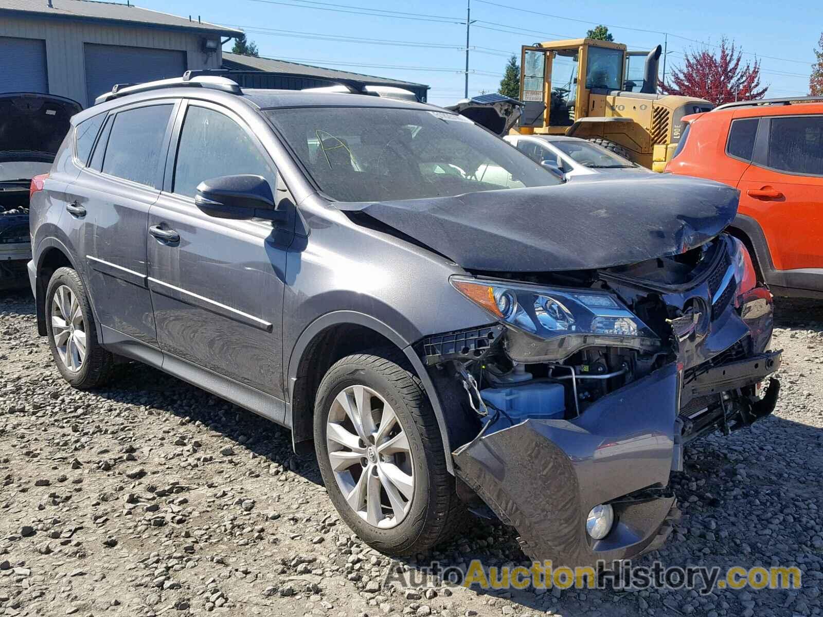 2015 TOYOTA RAV4 LIMIT LIMITED, JTMDFREV8FJ013607