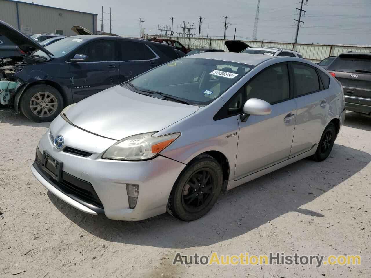 TOYOTA PRIUS, JTDKN3DU7C1555454