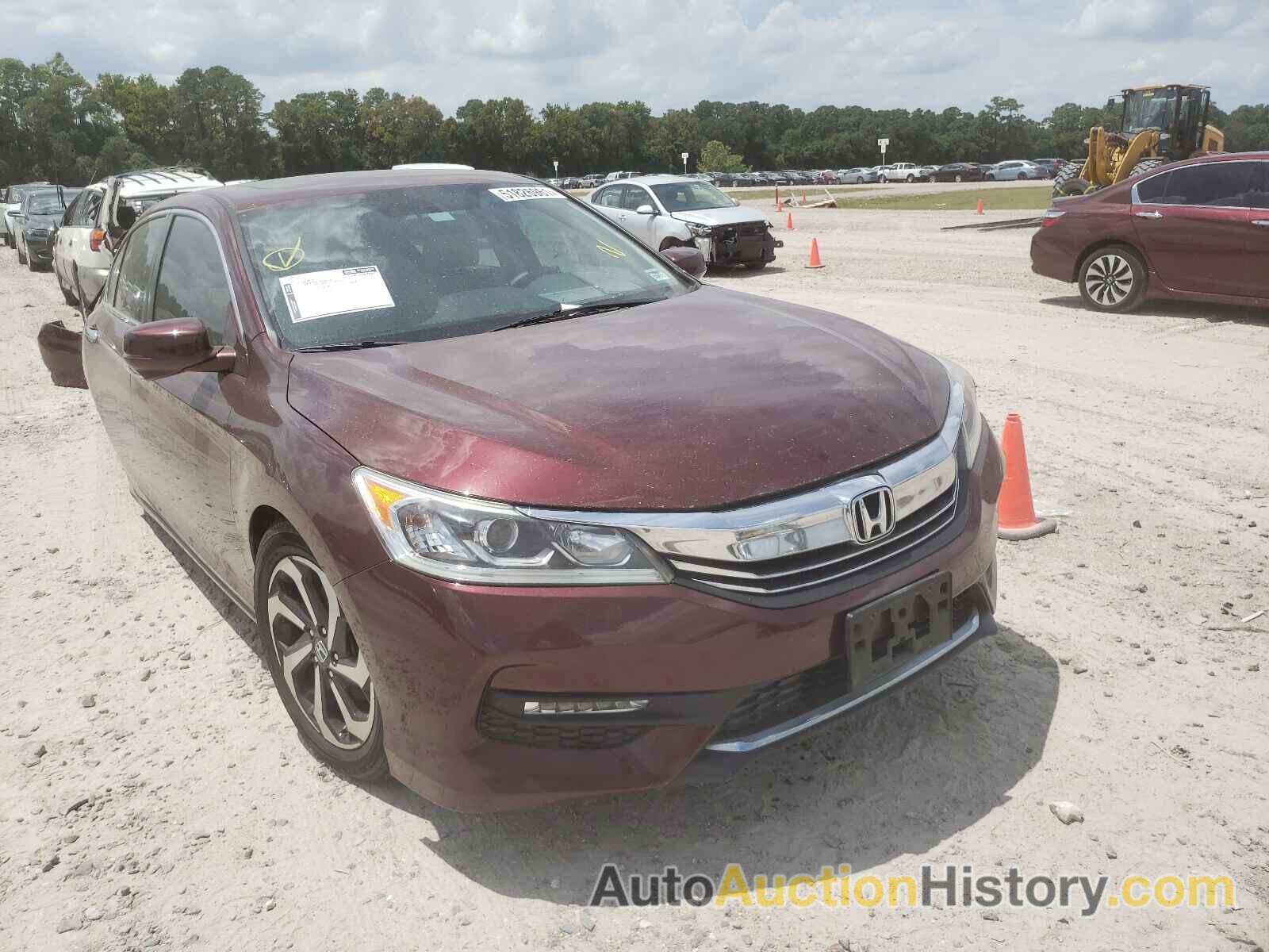 2017 HONDA ACCORD EX, 1HGCR2F79HA219484