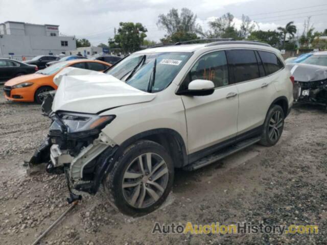 HONDA PILOT ELITE, 5FNYF6H05JB001043