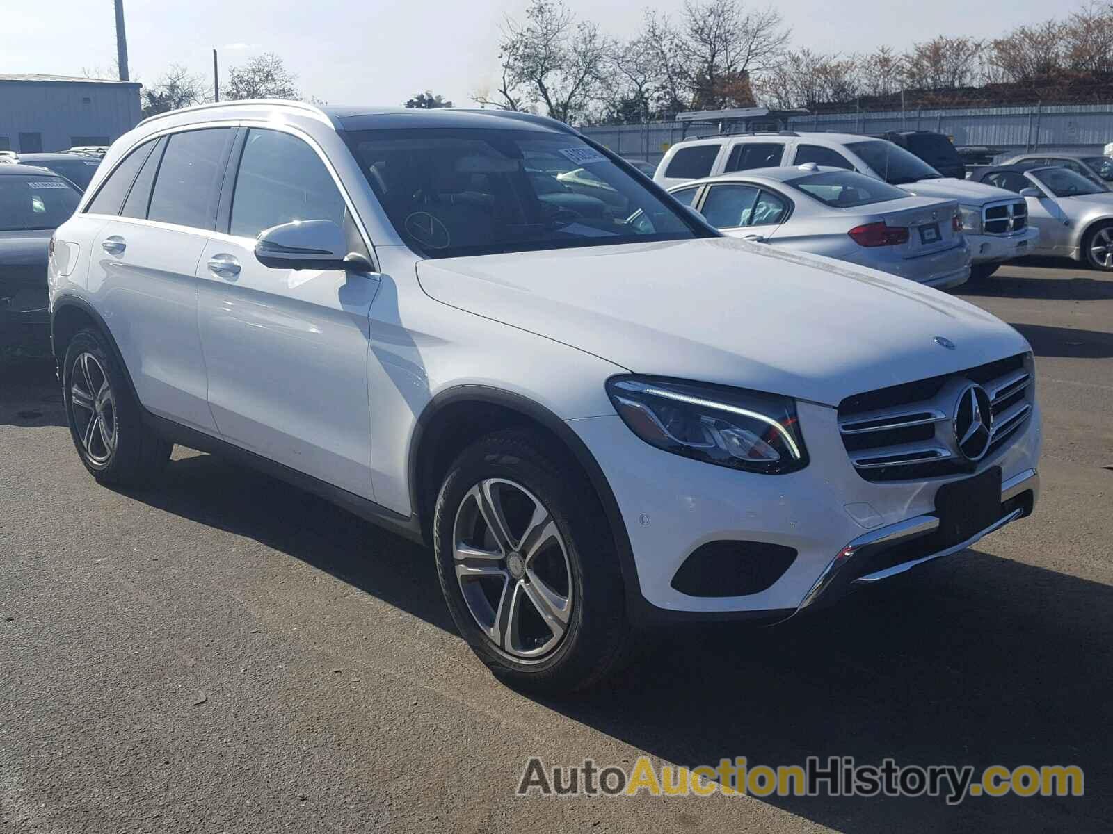 2017 MERCEDES-BENZ GLC 300 4MATIC, WDC0G4KB1HF170050