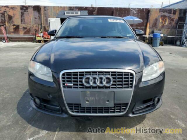 AUDI A4 S-LINE 2.0T CABRIOLET, WAUBF48H97K016766