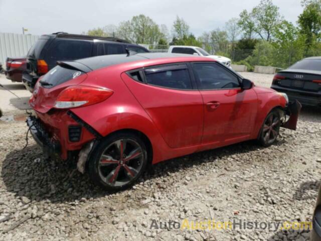 HYUNDAI VELOSTER, KMHTC6AD1GU264996