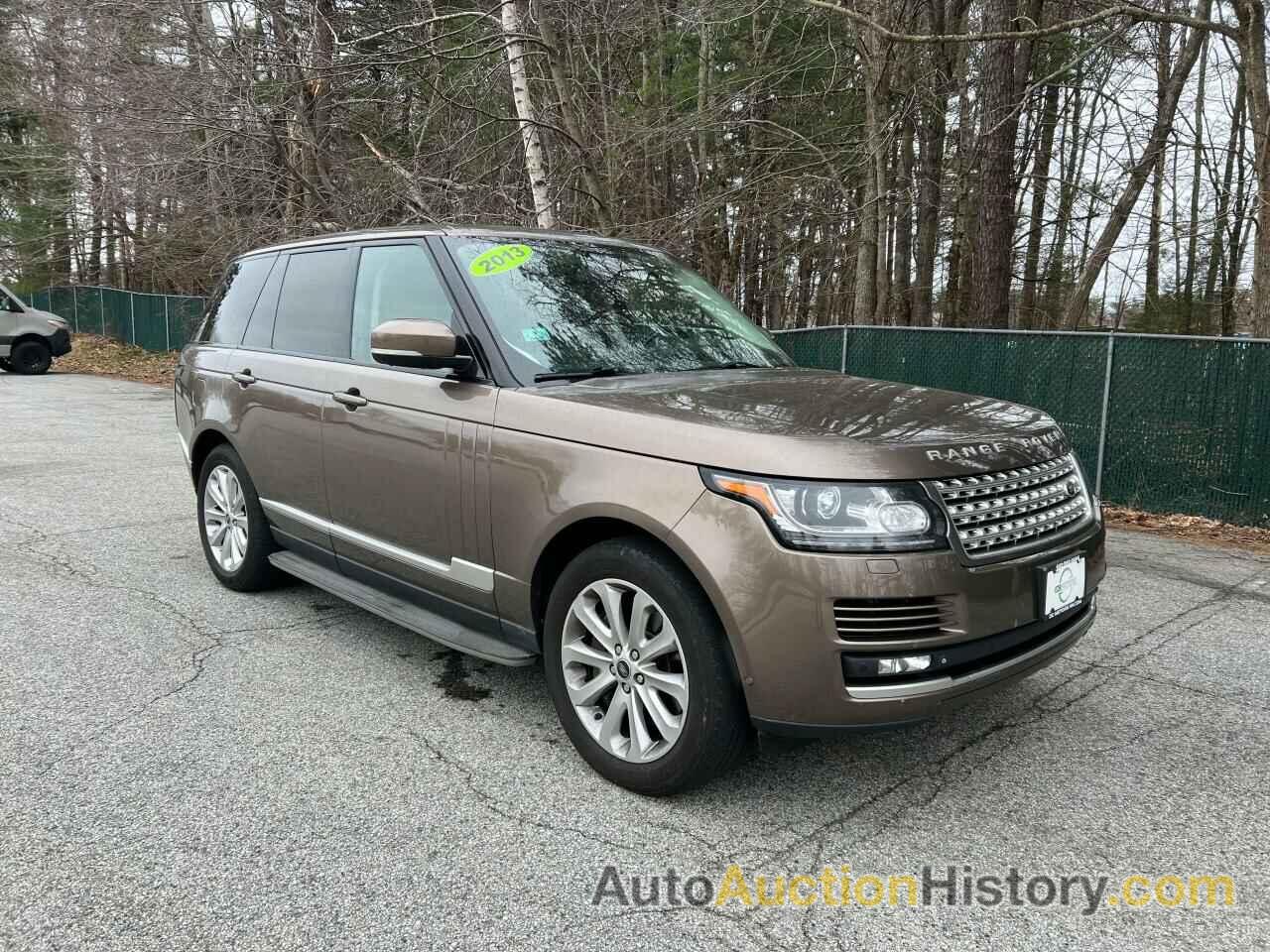 LAND ROVER RANGEROVER HSE, SALGS2DF4DA122064