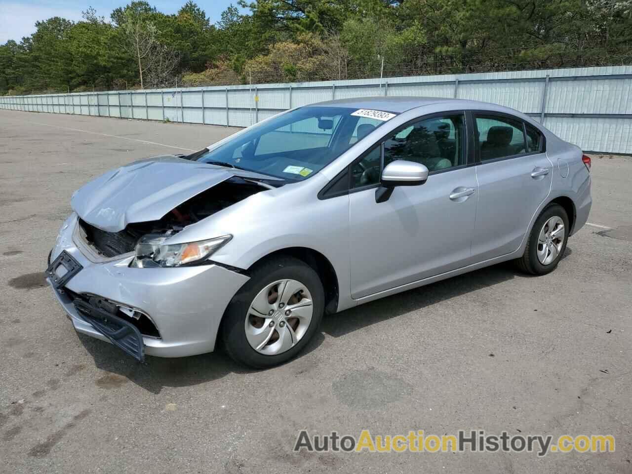 2015 HONDA CIVIC LX, 19XFB2F51FE233565