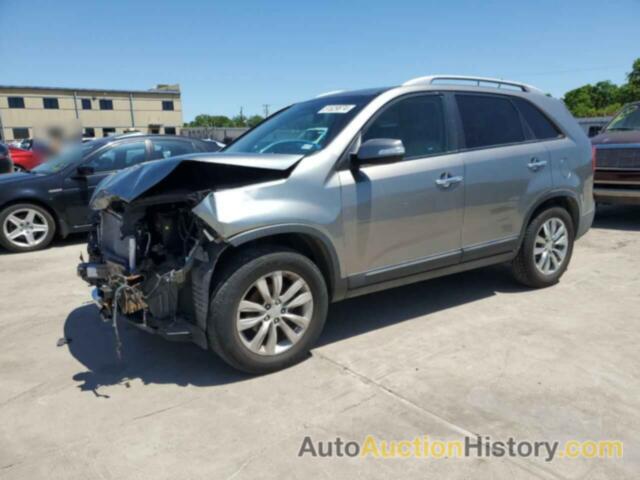 KIA SORENTO EX, 5XYKU4A21BG038595