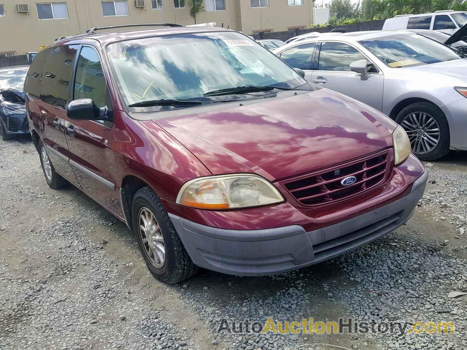 1999 FORD WINDSTAR L LX, 2FMZA5148XBB24721