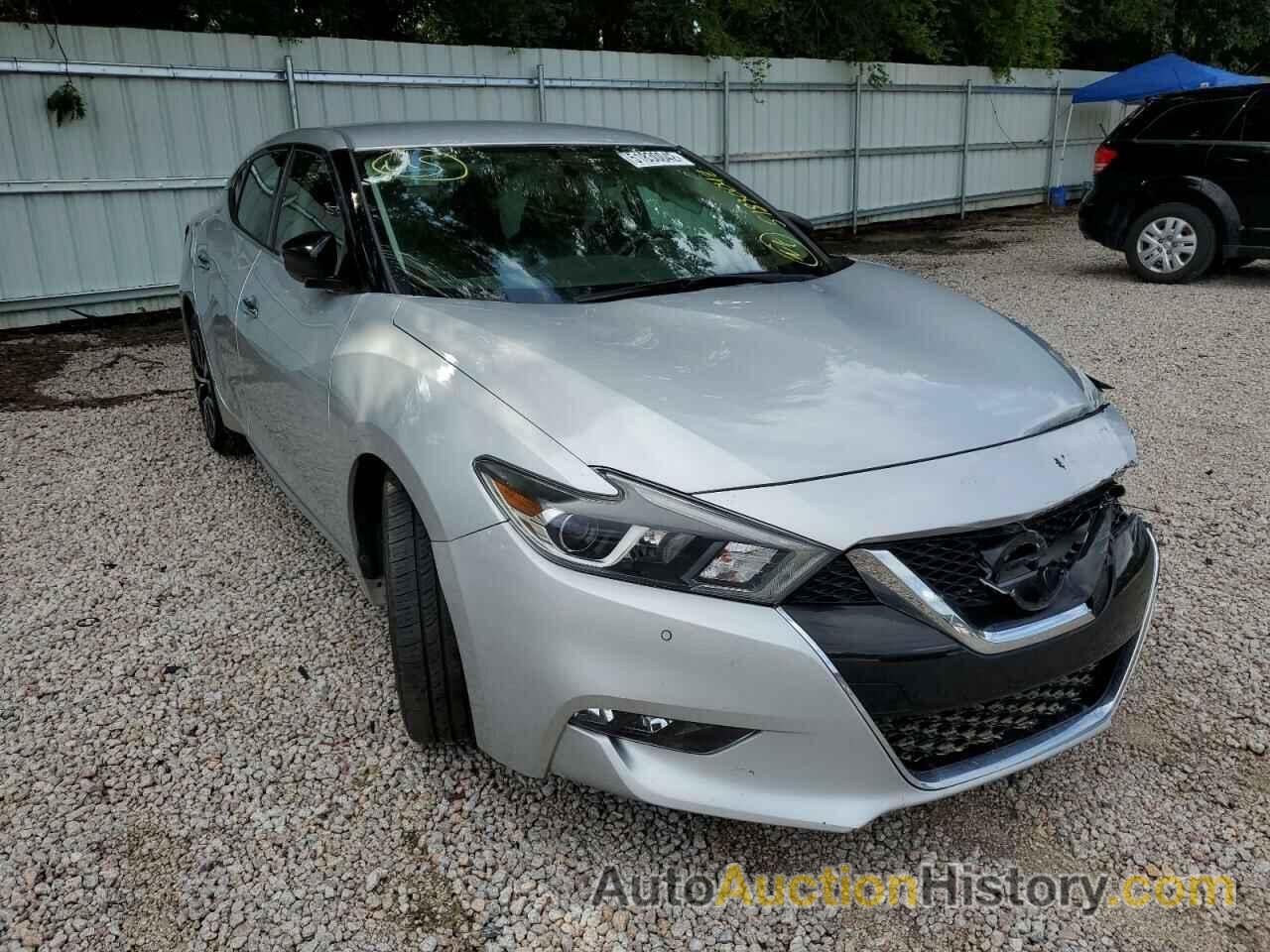 2018 NISSAN MAXIMA 3.5S, 1N4AA6AP2JC374339